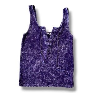 American Eagle Soft & Sexy Rib Crop XSmall EUC